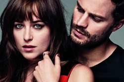 Дакота Джонсон и Джейми Дорнан