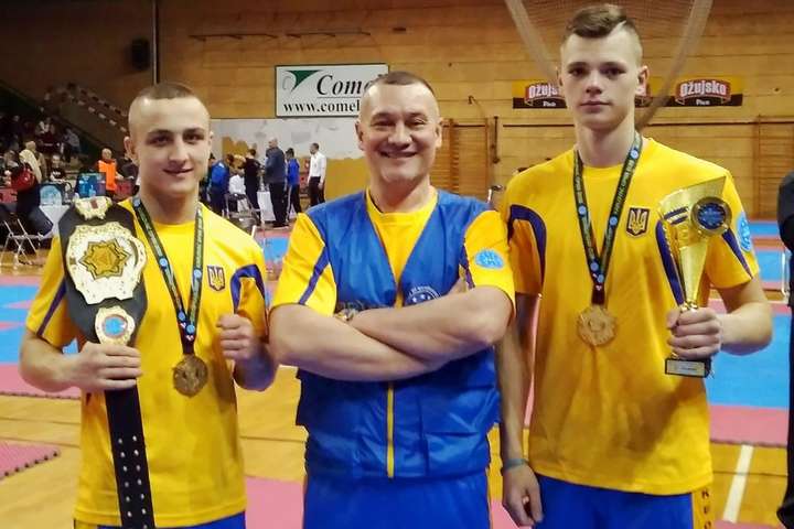 Українська збірна виборола дев'ять медалей на Кубку Європи з кікбоксингу