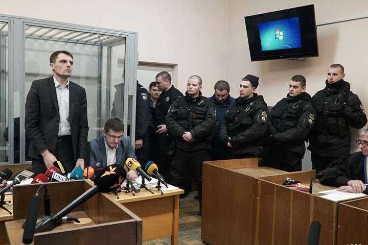 Адвокати підозрюваного у справі Труханова заявили про відвід судді