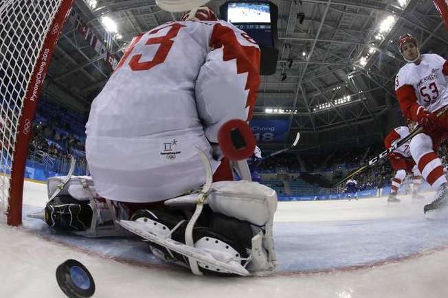 Як російські хокеїсти програли словакам на Олімпіаді (відео)