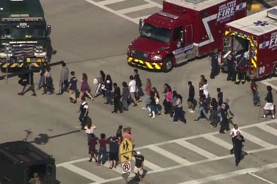 У школі Флориди сталася стрілянина: 20 постраждалих