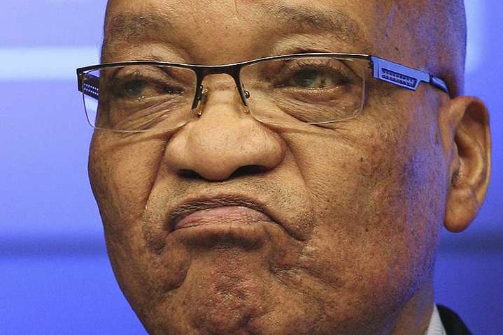 Президент ПАР пішов у відставку після вимог правлячої партії