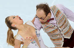 Олімпійські курйози спортсменів: як інколи смішно виглядають фігуристи під час змагань. Фотогалерея