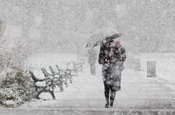 Сьогодні в Україні сніжитиме: прогноз погоди на 15 лютого