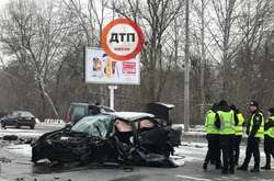 Смертельна ДТП у Києві: загинув поліцейський, троє постраждалих