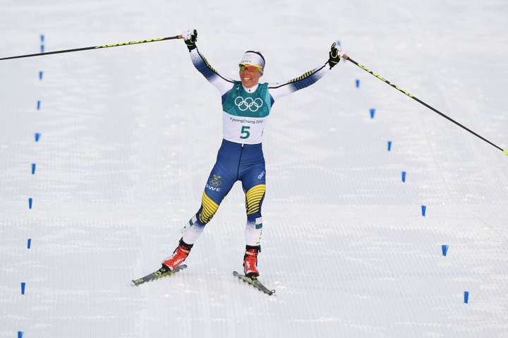 Олімпіада-2018. У лижній гонці на 10 км Анцибор потрапила до топ-50, виграла норвежка Хага