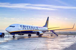 Лоукостер Ryanair підтвердив свій вихід на український ринок 