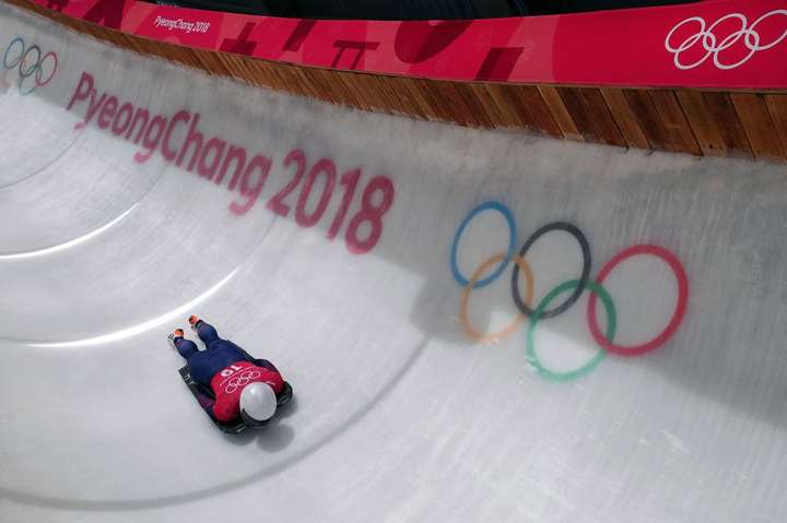 Фото Getty Images - Український скелетоніст Гераскевич успішно дебютував на Олімпійських іграх