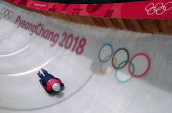 Український скелетоніст Гераскевич успішно дебютував на Олімпійських іграх