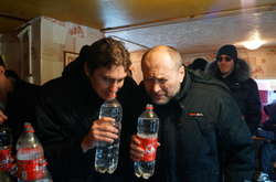 Народний депутат влаштував рейд по троєщинських наливайках