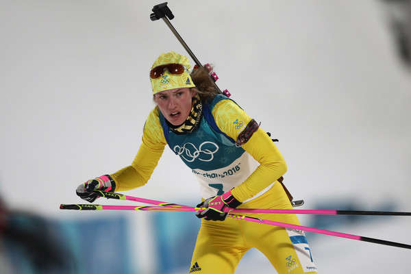 Індивідуальну гонку на Олімпіаді сенсаційно виграла шведка Еберг, Джима фінішувала 20-ою
