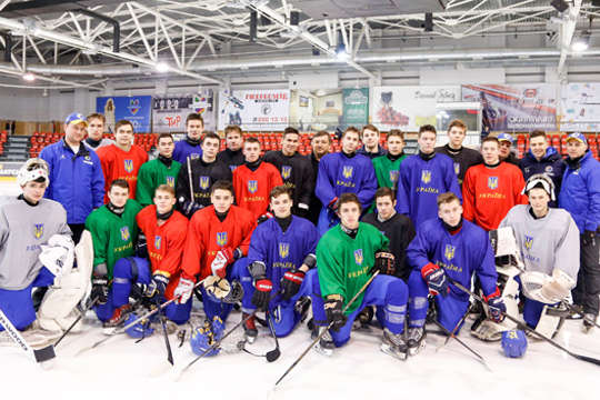 Хокейна юніорська збірна України зіграє на міжнародному турнірі у Польщі