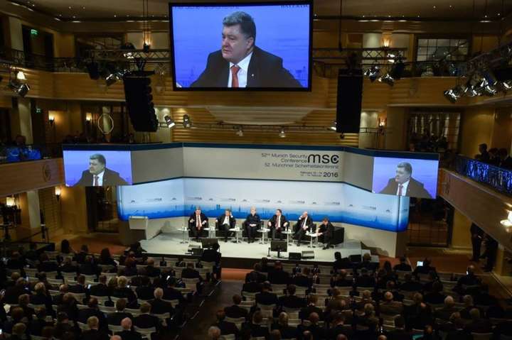 Мюнхенська конференція: українське питання (прес-конференція)