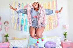 Дизайнер превратила свою квартиру в жилище для единорогов