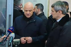 Геннадій Труханов разом зі своїм адвокатом