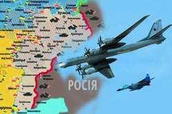 У Криму бомбардувальники РФ відпрацювали умовні пуски ракет у бік України