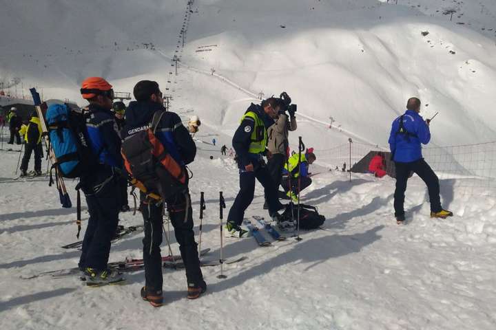 У французьких Піренеях через лавину загинули троє лижників