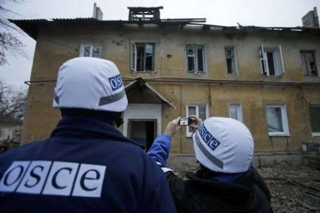 Від початку року на Донбасі через бої постраждали 18 цивільних, - ОБСЄ
