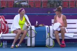 WTA Доха. Українка Людмила Кіченок проходить до парного чвертьфіналу