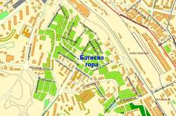 У столиці проведуть протизсувні роботи на схилі Батиєвої гори