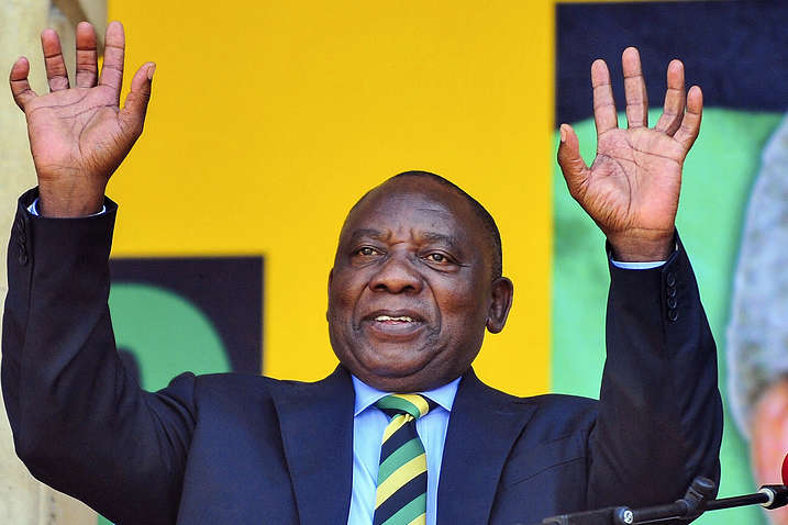 Південноафриканська республіка отримала нового президента