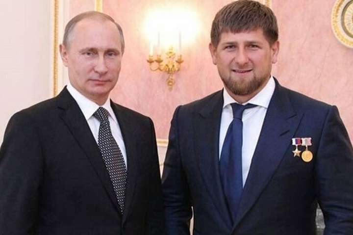 Кадыров пожелал Путину вечного президентства