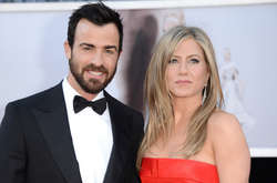 Джастин Теру и Дженнифер Энистон