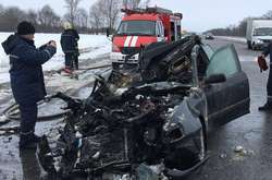 Протаранил фуру и загорелся: в ДТП на Харьковщине погибли четыре человека