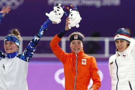 Олімпіада-2018. Нідерландська ковзанярка Віссер стала чемпіонкою на дистанції 5,000 метрів