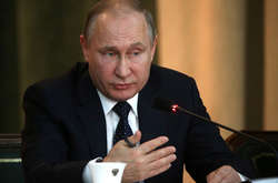 Появились новые фото простуженного Путина