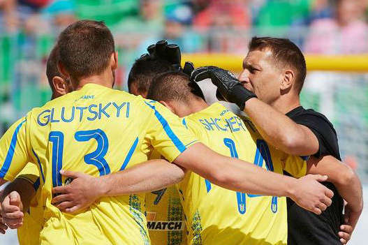 Збірна України з пляжного футболу піднялася у світовому рейтингу, футзалісти входять у топ-10