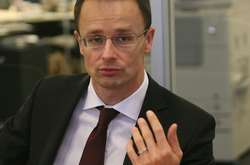  Міністр закордонних справ Угорщини Петер Сіярто  