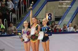 Українські гімнастки потрапили на п'єдестал пошани на олімпійській кваліфікації у Москві (відео)