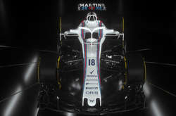 Команда Williams представила болід на 2018 рік. Фотогалерея