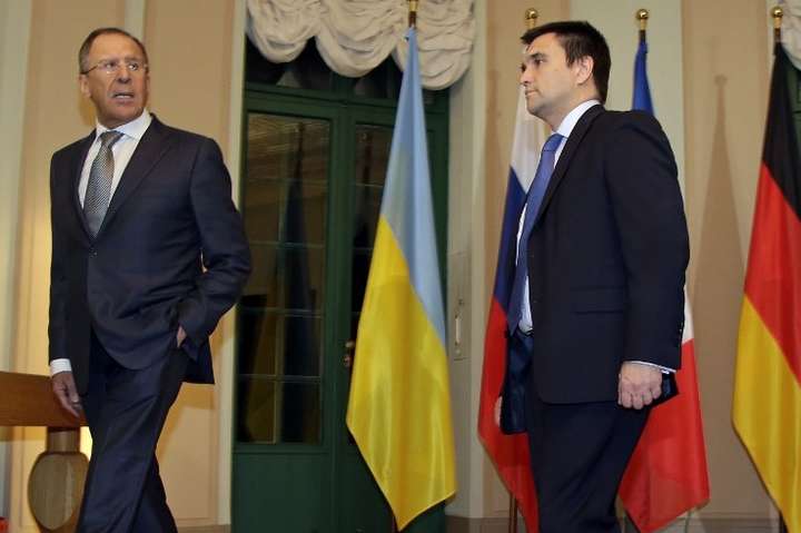 Клімкін закликав Лаврова вплинути на окупаційні адміністрації Донбасу 