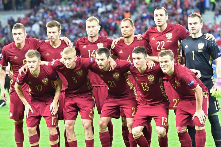 Російські ЗМІ: ФІФА не знайшла допінгових порушень у футболістів збірної Росії