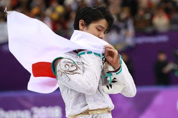 Олімпіада-2018. Японець Ханю виграв друге олімпійське золото в кар’єрі у фігурному катанні 