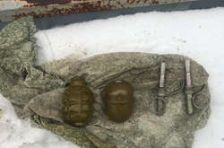  У чоловіка, який підірвав однокласників, поліція вилучила ще дві гранати 