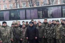 Поліцейські Київщини відправились на Луганщину стажуватись