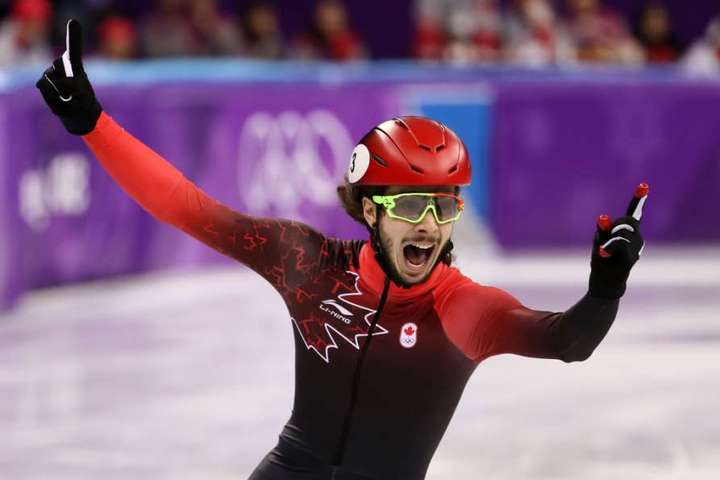 Олімпіада-2018. Канадець Жирар сенсаційно став чемпіоном у шорт-треку на дистанції 1000 метрів