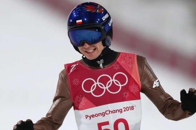 Олімпіада-2018. Поляк Стох виграв олімпійське золото в стрибках з трампліну