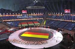 Німеччина на Олімпійських Іграх у Пхьончхані. Фото: Getty Images