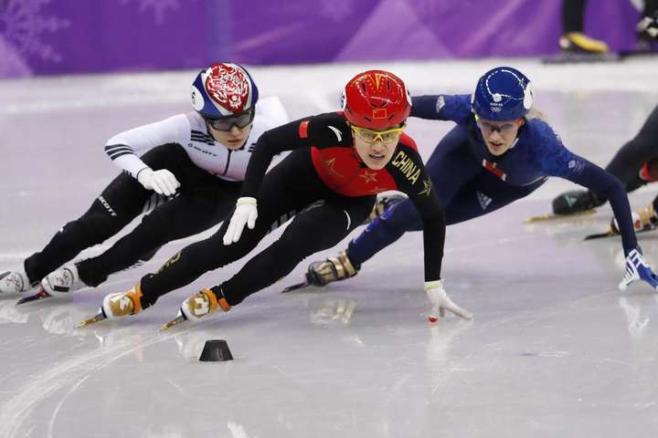 Олімпіада-2018. Кореянка виграла золото у шорт-треку на дистанції 1500 метрів