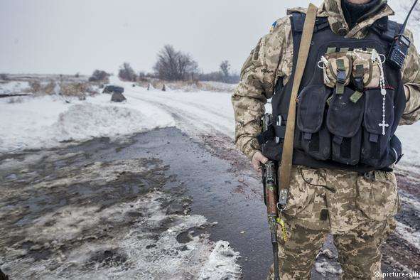 У зоні АТО зник український військовослужбовець