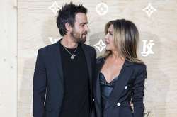 Дженнифер Энистон и Джастин Теру