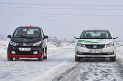 Zotye E200EV і Z500EV