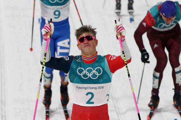 Олімпіада-2018. Норвегія перемогла в лижній чоловічій естафеті