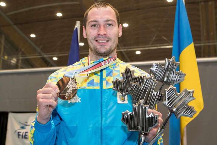 Українець Нікішин виграв етап Кубка світу з фехтування 