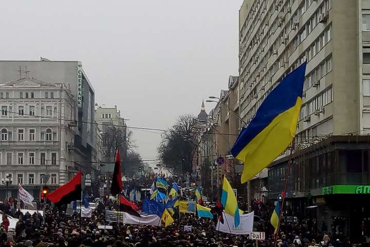 У Києві пройшов «Марш за майбутнє» (відео)