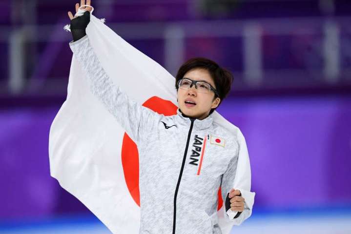 Олімпіада-2018. Японка Кодайра виграла золото в ковзанярському спринті